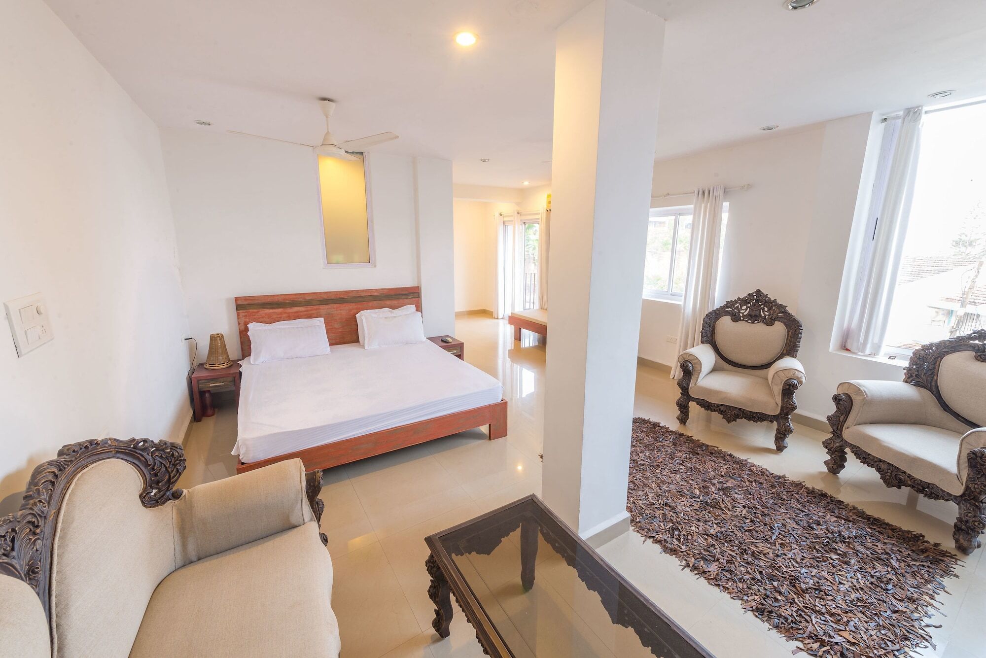 V Resorts Three Kings Casa Coco Goa Nerul  Экстерьер фото